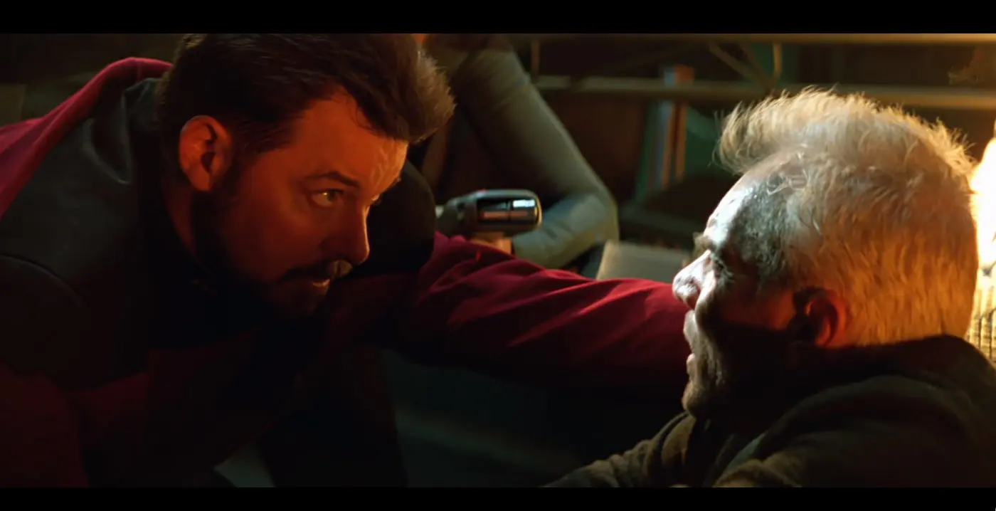 大副莱克带队救出苏伦