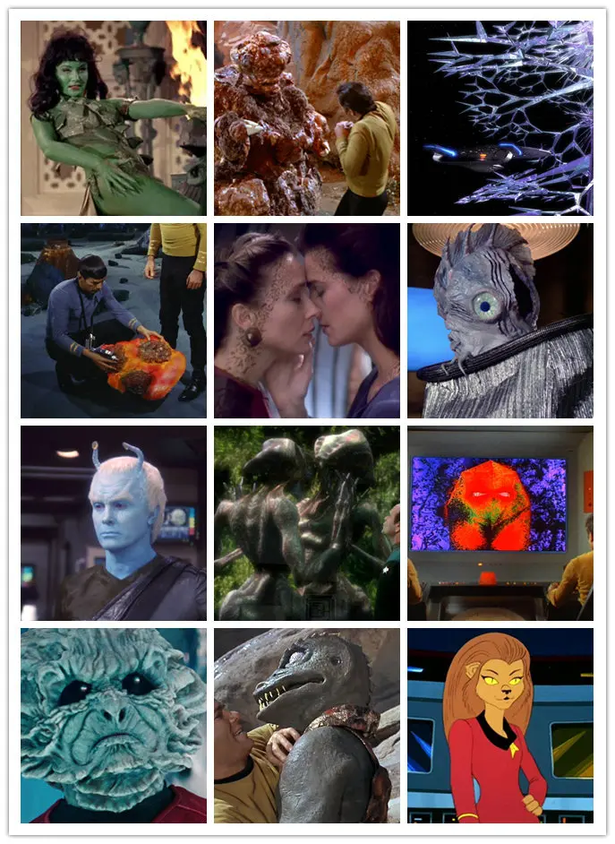 部分外星人种族一览