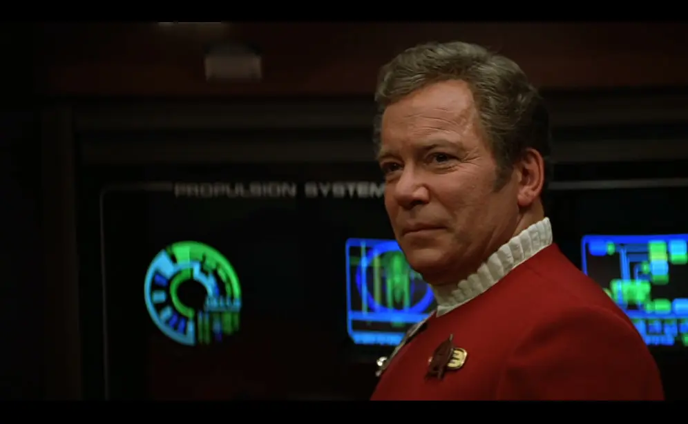 他一直是那个柯克舰长