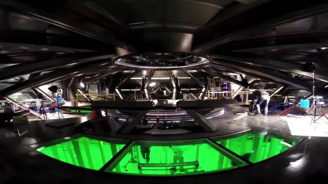 神舟号舰桥搭建